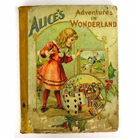 Alice Adventures in Wonderland, Lewis Carroll