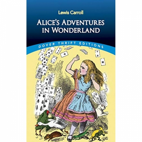 Alice in Wonderland, Lewis Carroll