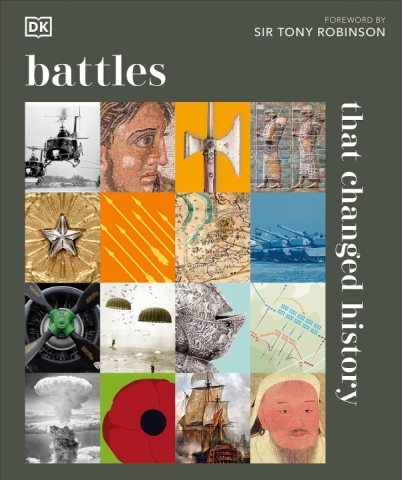 Battles That Changed History DK