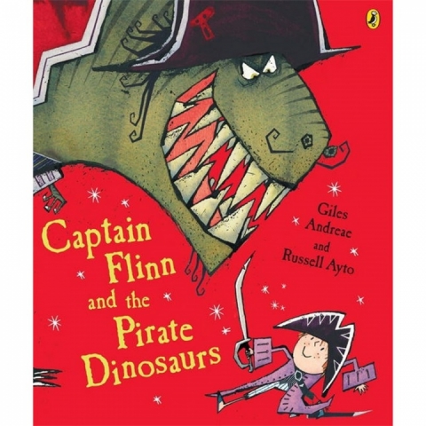 Captain Flinn and the Pirate Dinosaurs, Giles Andreae