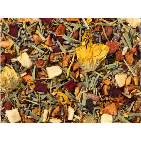 Ceai fructe Apricot lavender 100 g