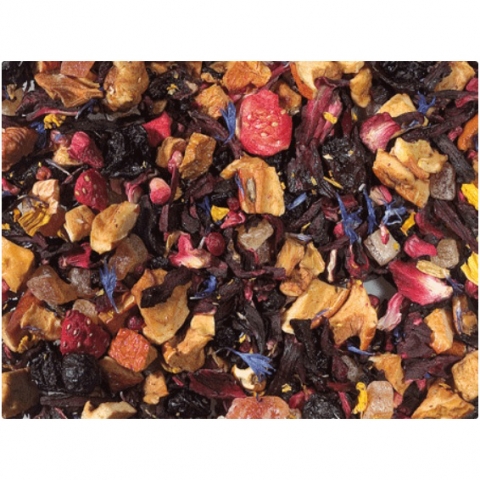 Ceai fructe bora bora strawberry 100 g