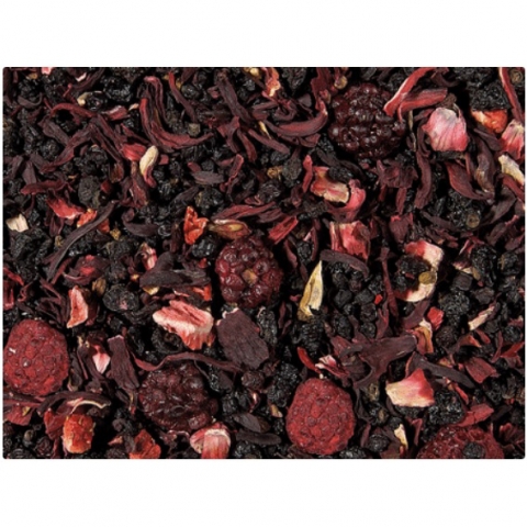 Ceai fructe jamaica rum 100 g