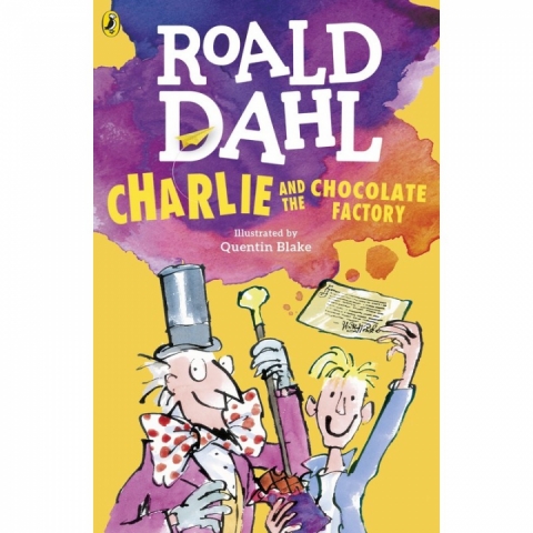 Charlie and the Chocolate Factory, Roald Dahl