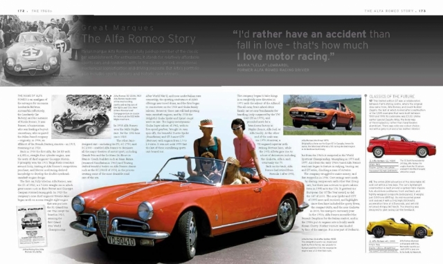 Classic Car Book
