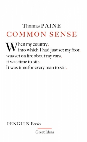 Common Sense Thomas Paine