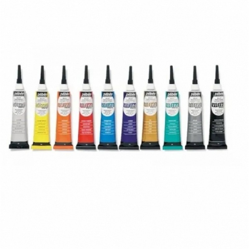 Contur decorativ Vitrea 160 Pebeo, 62 Pepper Red