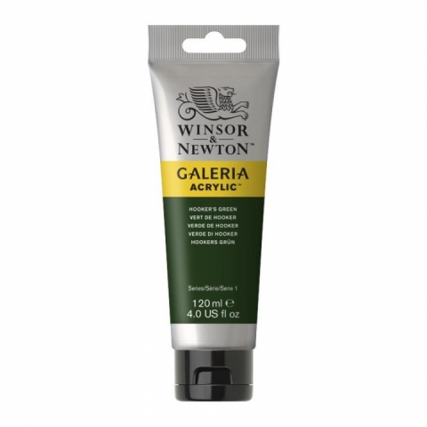 Culori acrilice premium Winsor Newton, Galeria, 120M 311 Hookers Green