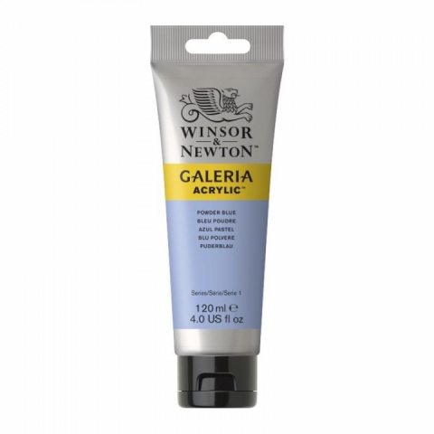 Culori acrilice premium Winsor Newton, Galeria, 120M 446 Powder Blue