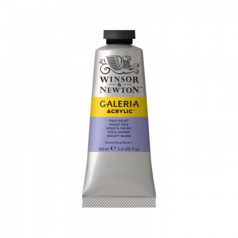 Culori acrilice premium Winsor Newton, Galeria, 60 ml, 444 Pale Violet