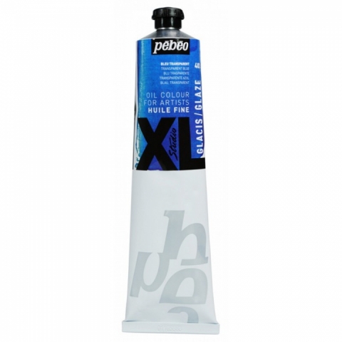 Culori de ulei fine XL Oil Studio Pebeo, 180ml, Glaze blue