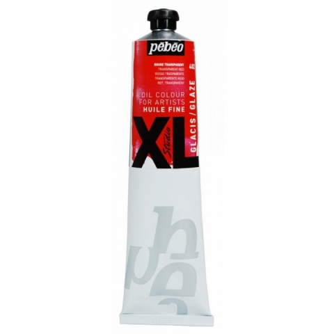 Culori de ulei fine XL Oil Studio Pebeo, 180ml, Glaze red