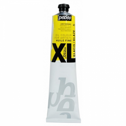 Culori de ulei fine XL Oil Studio Pebeo, 180ml, Glaze yellow