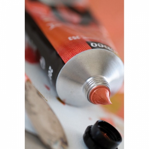 Culori de ulei fine XL Oil Studio Pebeo, 180ml, Iridescent orange yellow