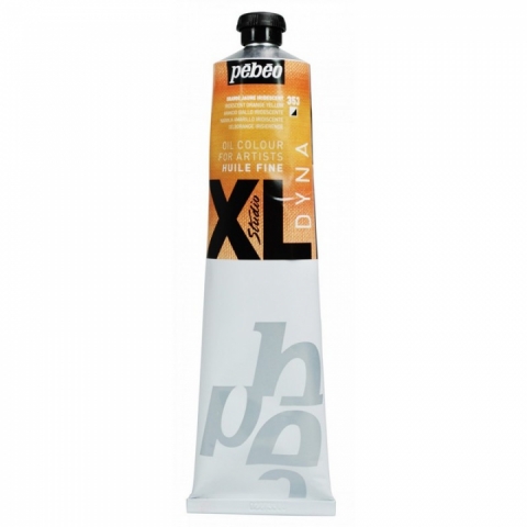 Culori de ulei fine XL Oil Studio Pebeo, 180ml, Iridescent orange yellow