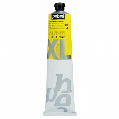 Culori de ulei fine XL Oil Studio Pebeo, 200ml, 02 Primary cadmium yellow hue