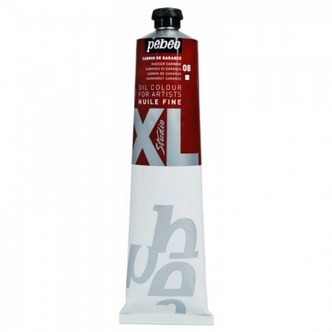 Culori de ulei fine XL Oil Studio Pebeo, 200ml, 08 Madder carmine