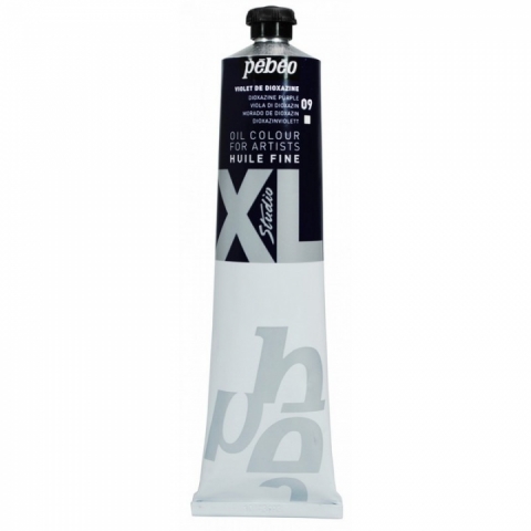 Culori de ulei fine XL Oil Studio Pebeo, 200ml, 09 Dioxazine purple