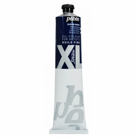 Culori de ulei fine XL Oil Studio Pebeo, 200ml, 10 Prussian blue