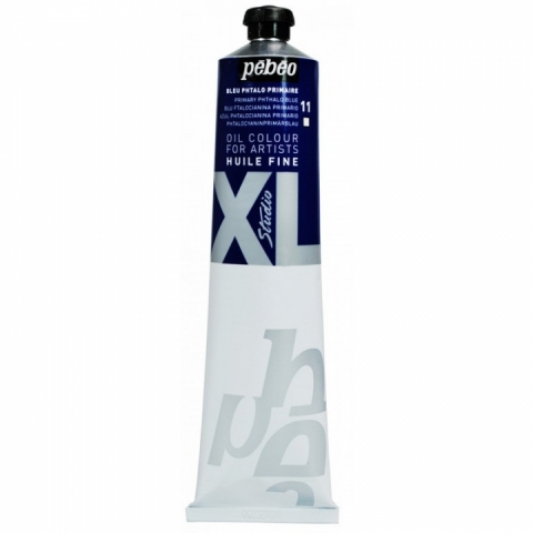 Culori de ulei fine XL Oil Studio Pebeo, 200ml, 11 Primary phthalo blue