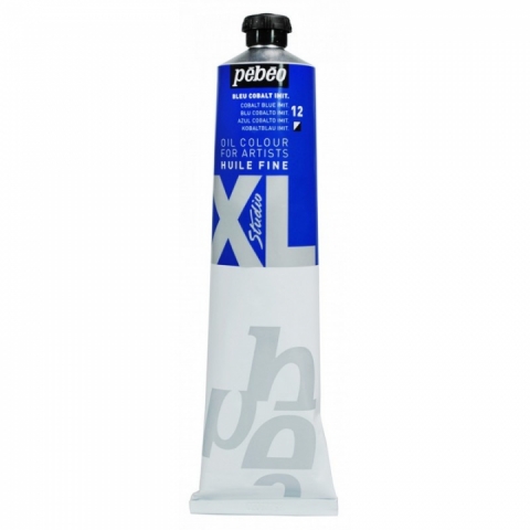Culori de ulei fine XL Oil Studio Pebeo, 200ml, 12 Cobalt blue hue