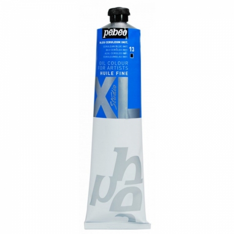 Culori de ulei fine XL Oil Studio Pebeo, 200ml, 13 Cerruleum blue hue