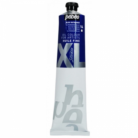 Culori de ulei fine XL Oil Studio Pebeo, 200ml, 14 Ultramarine blue