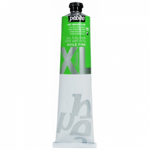 Culori de ulei fine XL Oil Studio Pebeo, 200ml, 15 English light green