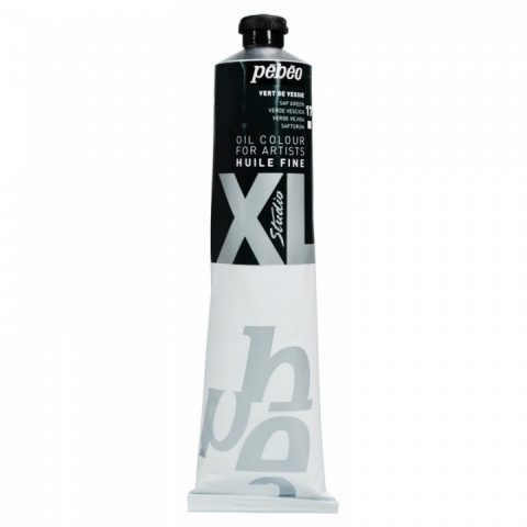 Culori de ulei fine XL Oil Studio Pebeo, 200ml, 17 Sap green