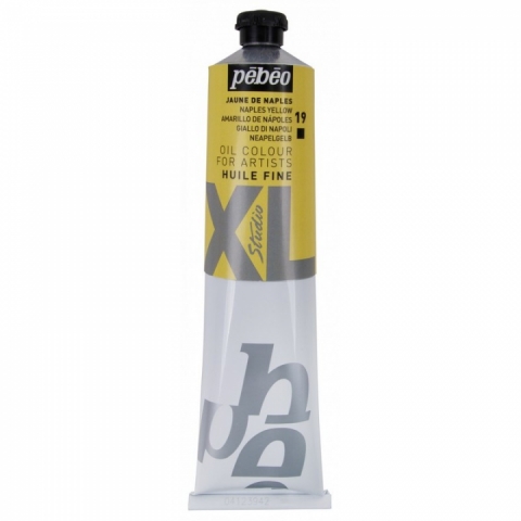 Culori de ulei fine XL Oil Studio Pebeo, 200ml, 19 Naples yellow