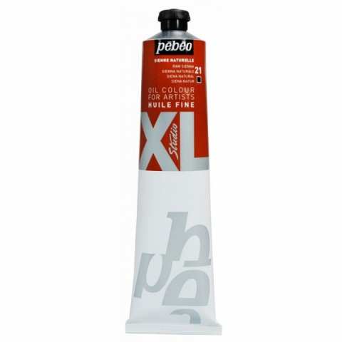 Culori de ulei fine XL Oil Studio Pebeo, 200ml, 21 Raw sienna