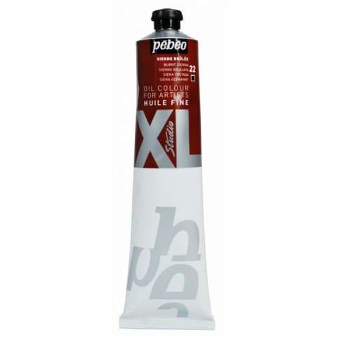 Culori de ulei fine XL Oil Studio Pebeo, 200ml, 22 Burnt sienna