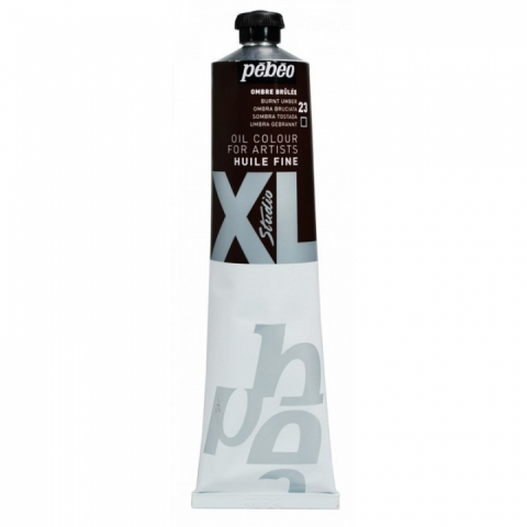 Culori de ulei fine XL Oil Studio Pebeo, 200ml, 23 Burnt umber