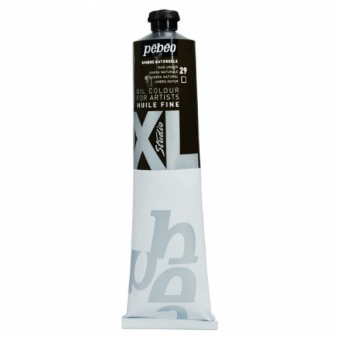 Culori de ulei fine XL Oil Studio Pebeo, 200ml, 29 Raw umber