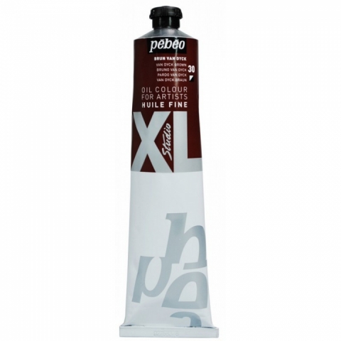 Culori de ulei fine XL Oil Studio Pebeo, 200ml, 30 Van dyck brown
