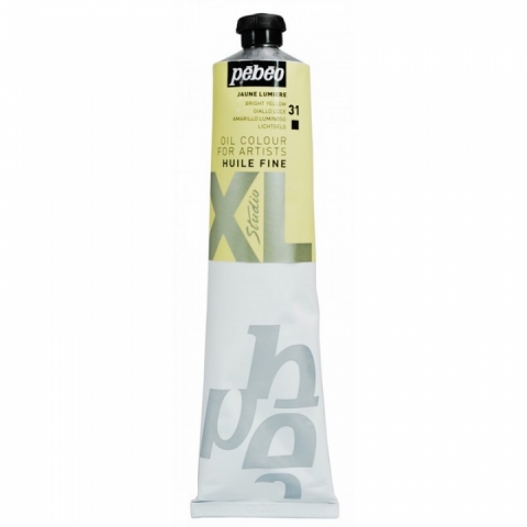 Culori de ulei fine XL Oil Studio Pebeo, 200ml, 31 Bright yellow
