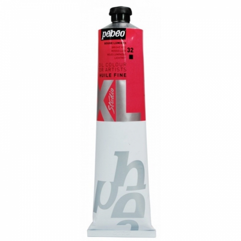 Culori de ulei fine XL Oil Studio Pebeo, 200ml, 32 Bright red