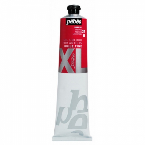 Culori de ulei fine XL Oil Studio Pebeo, 200ml, 37 Vivid pink