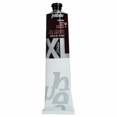 Culori de ulei fine XL Oil Studio Pebeo, 200ml, 43 Crimson