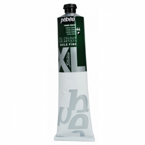 Culori de ulei fine XL Oil Studio Pebeo, 200ml, 44 Green earth