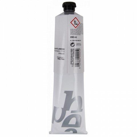 Culori de ulei fine XL Oil Studio Pebeo, 200ml, 46 Imitation zinc white