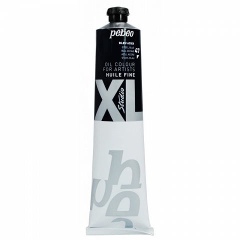 Culori de ulei fine XL Oil Studio Pebeo, 200ml, 47 Steel blue