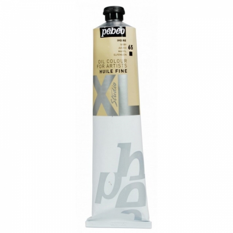 Culori de ulei fine XL Oil Studio Pebeo, 200ml, 65 Ivory