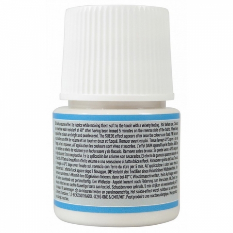 Culori pentru textile Setacolor Opaque Suede Pebeo, 45ml, Antique white 319