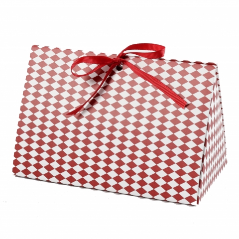 Cutie cadou Arlechin, 15 x 7 x 8 cm 26299