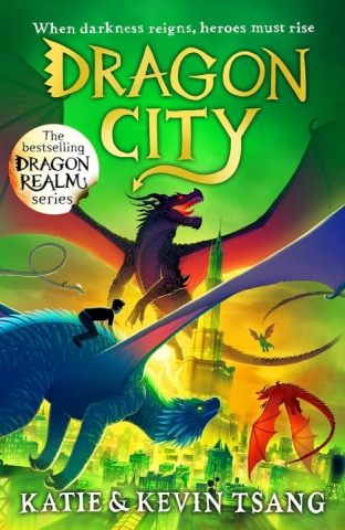 Dragon City Katie Tsang