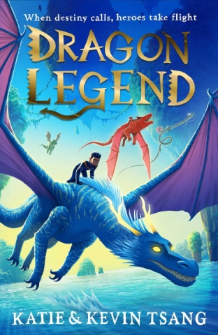 Dragon Legend Katie Tsang