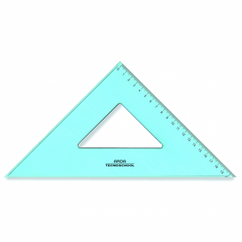 Echer 45 grade 30 cm art 40130