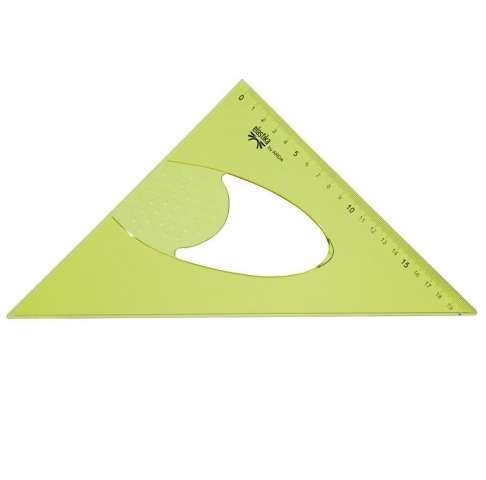Echer Elastica 45 grade 30 cm art EL 4530