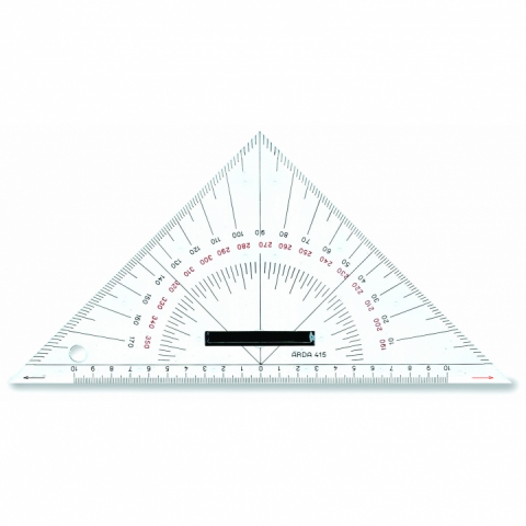 Echer nautic 26 cm art 415